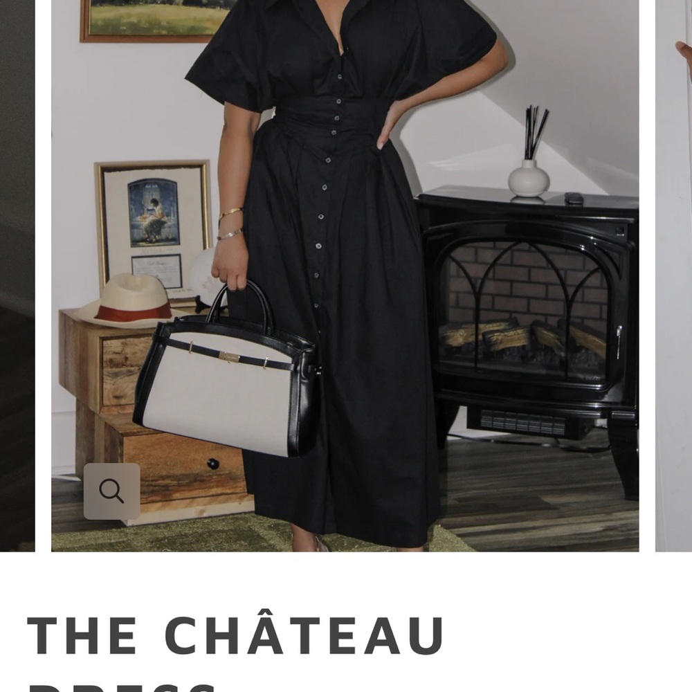 LAVOUTE BLACK DRESS